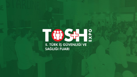 TOS+H Expo 5. Türk İş Güvenliği ve Sağlığı Fuarına katıldık.